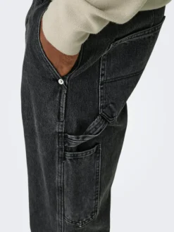 ONSEDGE Taille moyenne Straight Fit Jeans