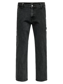 ONSEDGE Taille moyenne Straight Fit Jeans