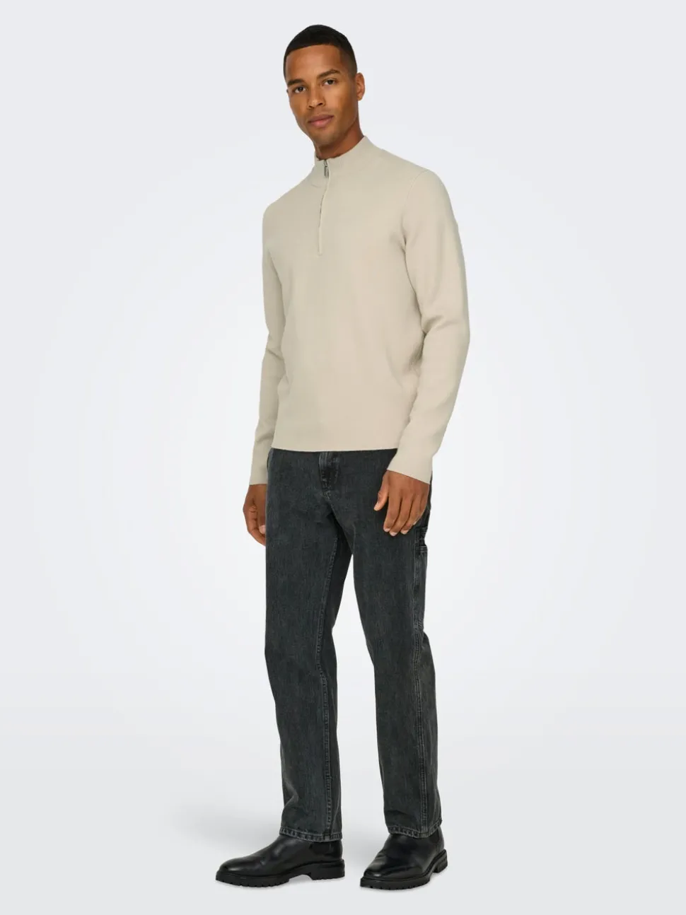 ONSEDGE Taille moyenne Straight Fit Jeans