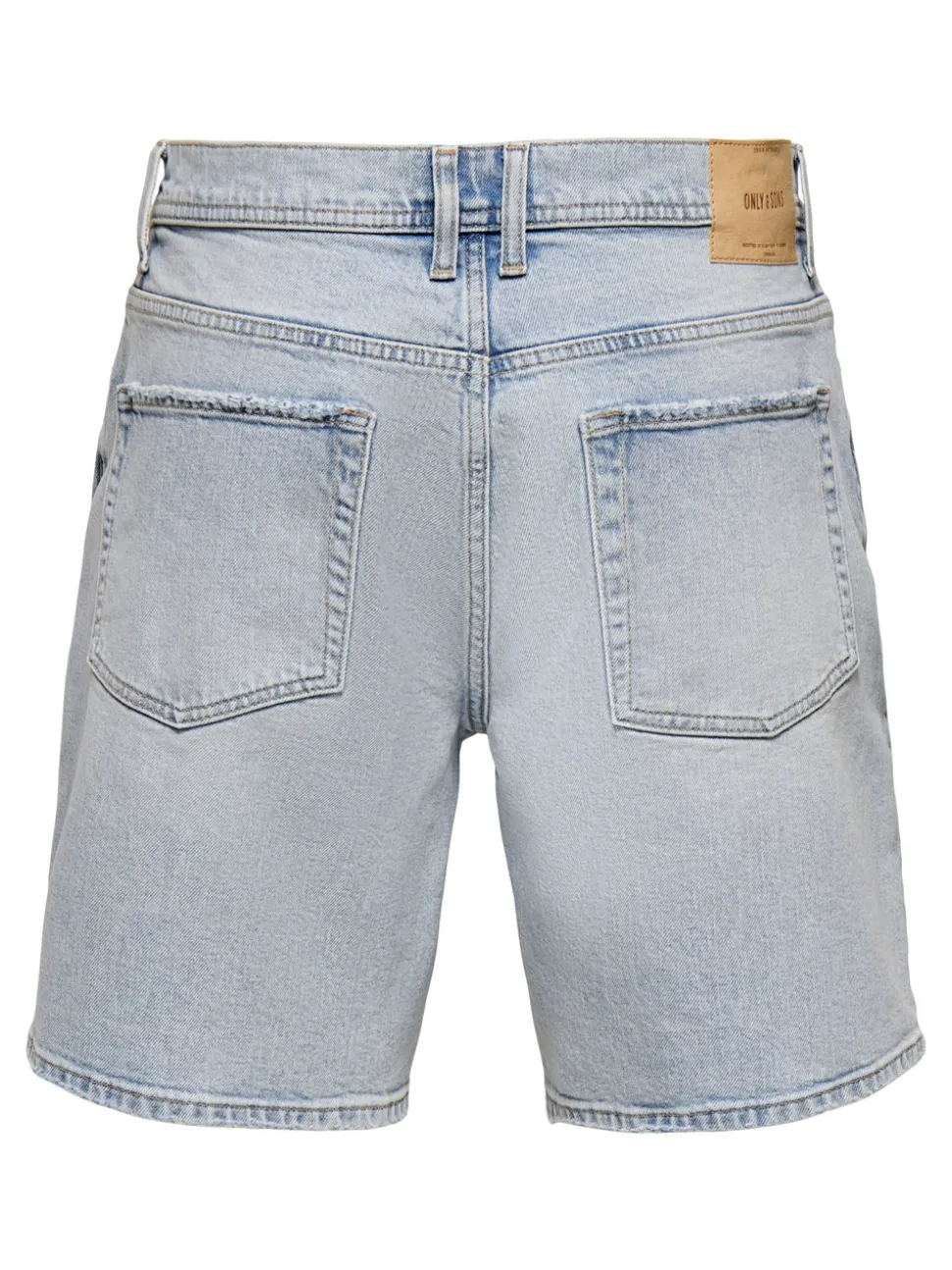 ONSEDGE Taille moyenne Straight Fit Shorts