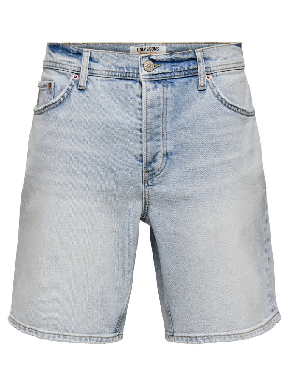 ONSEDGE Taille moyenne Straight Fit Shorts