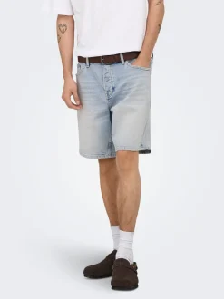 ONSEDGE Taille moyenne Straight Fit Shorts