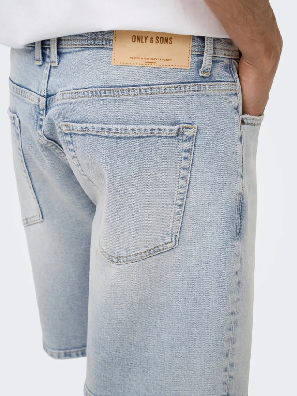 ONSEDGE Taille moyenne Straight Fit Shorts