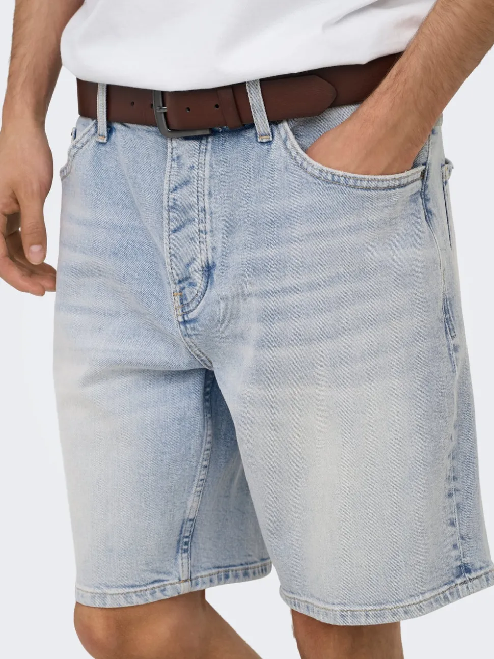 ONSEDGE Taille moyenne Straight Fit Shorts