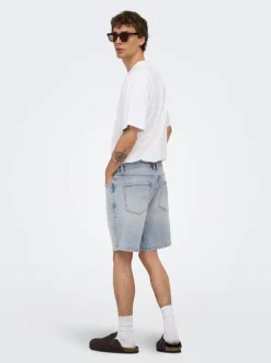 ONSEDGE Taille moyenne Straight Fit Shorts