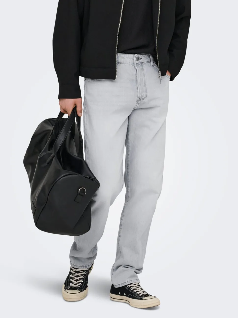 ONSEDGE Taille moyenne Straight Fit Jeans
