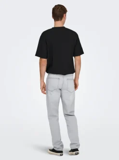 ONSEDGE Taille moyenne Straight Fit Jeans