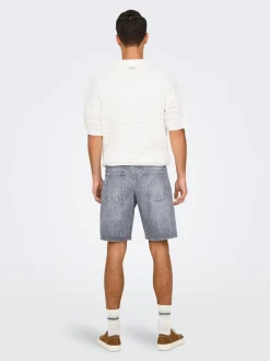 ONSEDGE Taille moyenne Straight Fit Shorts