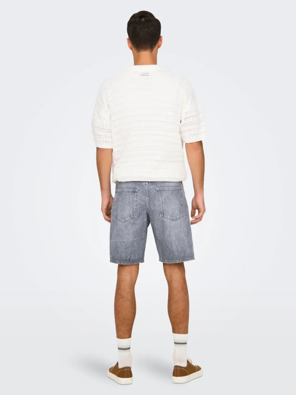 ONSEDGE Taille moyenne Straight Fit Shorts