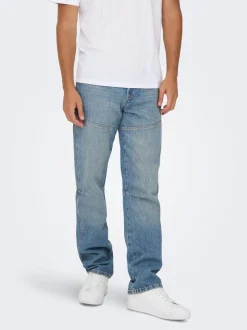 ONSEDGE Taille moyenne Straight Fit Jeans