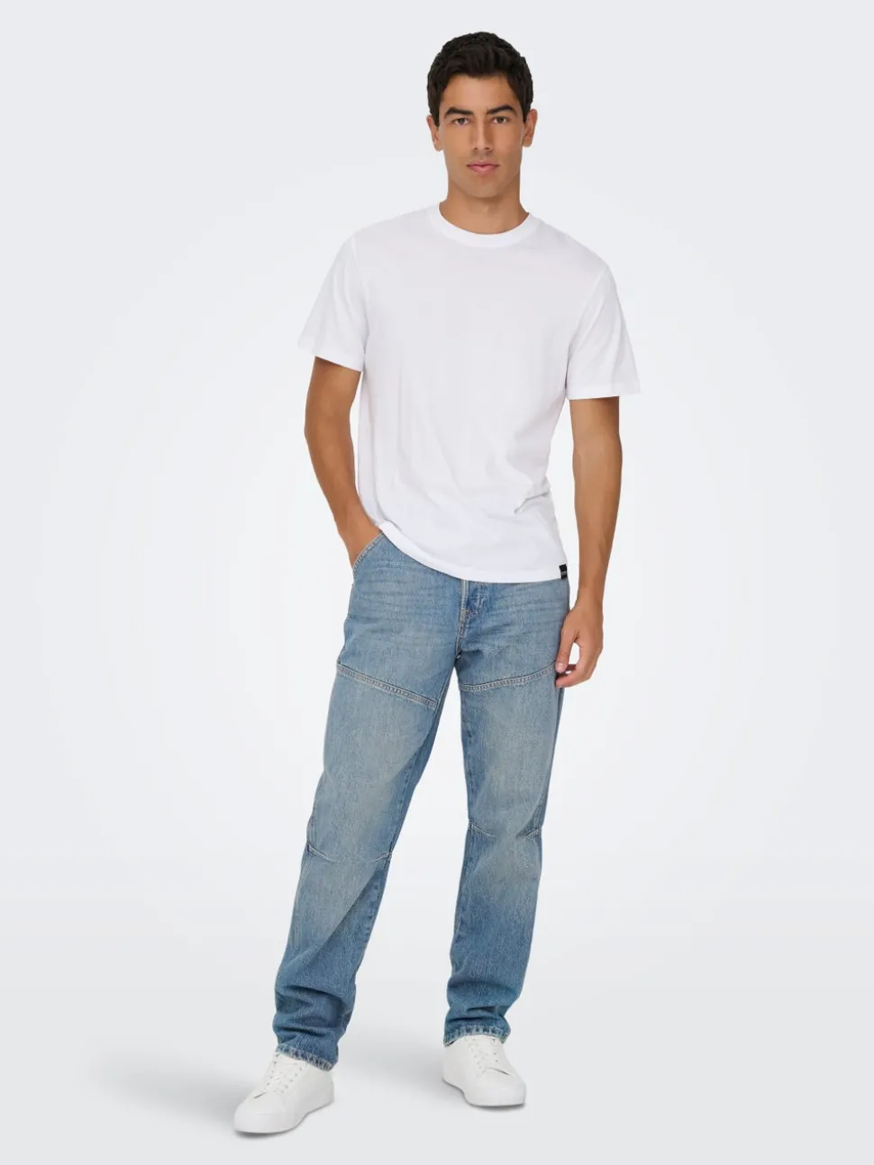 ONSEDGE Taille moyenne Straight Fit Jeans