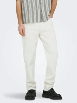 ONSEDGE Taille moyenne Straight Fit Jeans