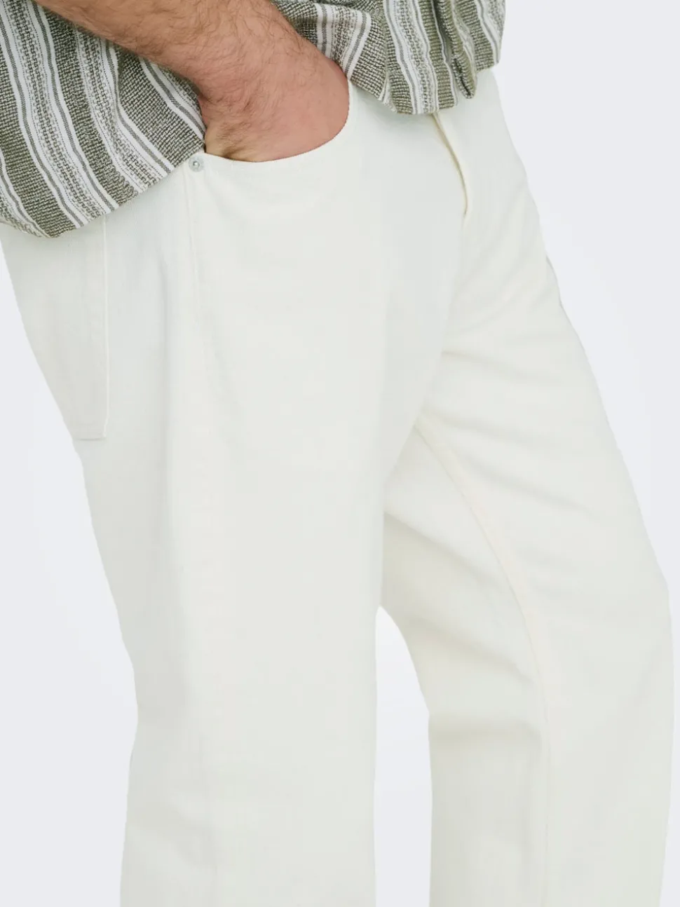 ONSEDGE Taille moyenne Straight Fit Jeans