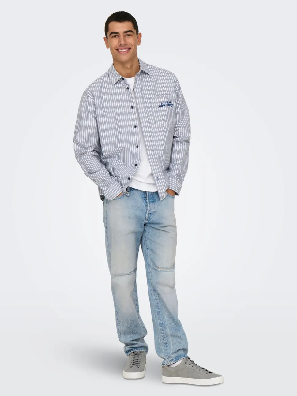 ONSEDGE Taille moyenne Straight Fit Jeans