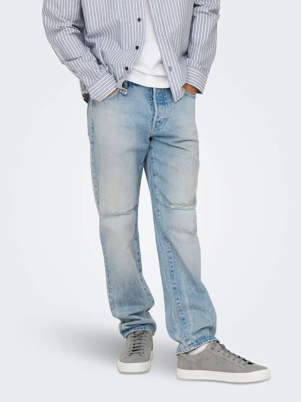 ONSEDGE Taille moyenne Straight Fit Jeans