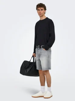 ONSEDGE Taille moyenne Straight Fit Shorts
