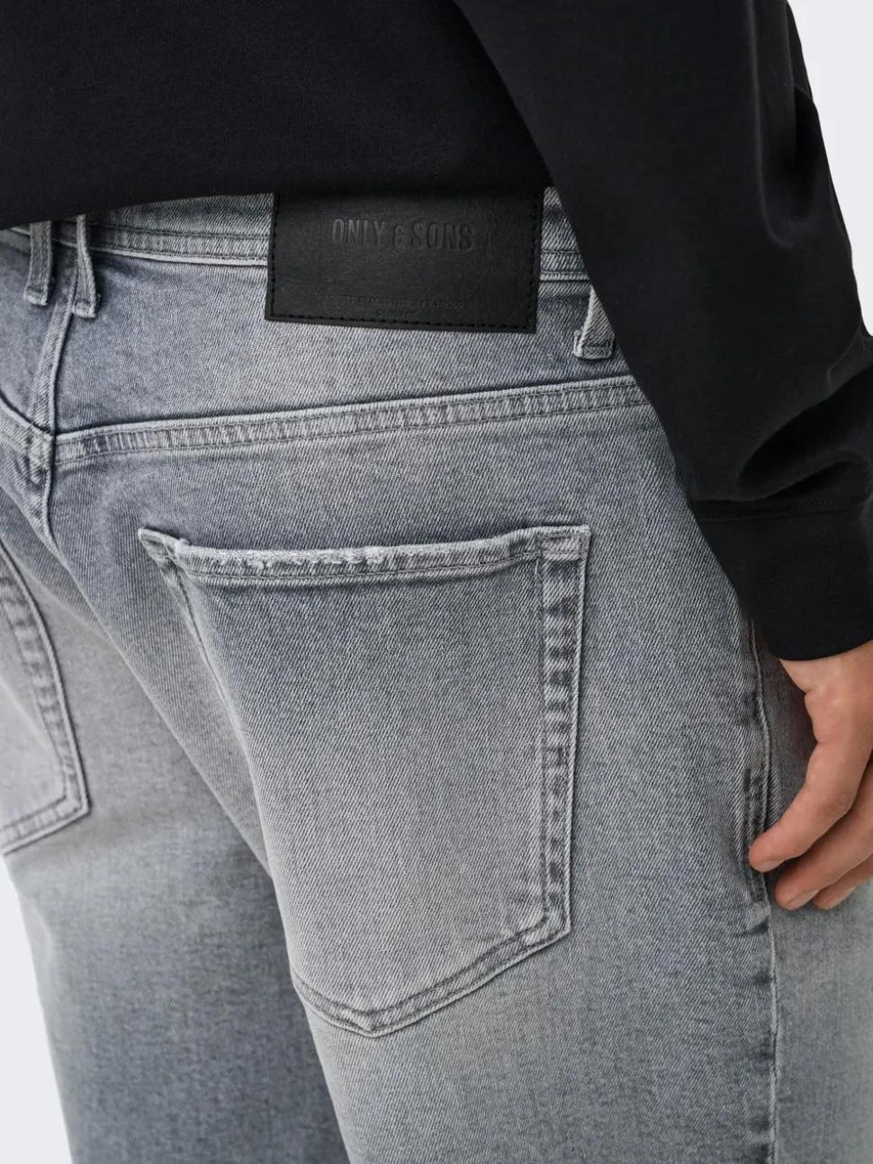 ONSEDGE Taille moyenne Straight Fit Shorts