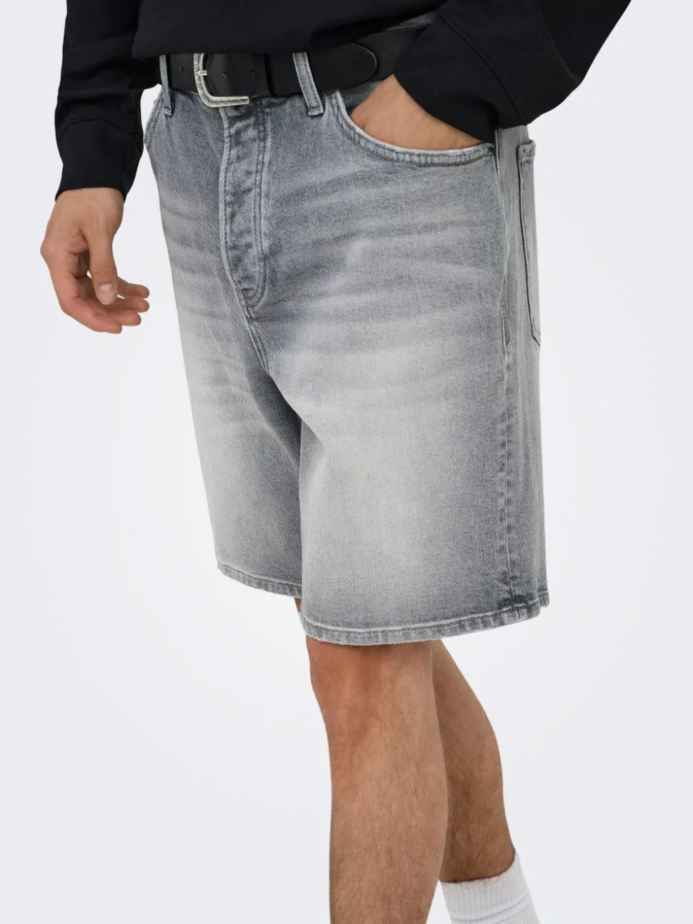 ONSEDGE Taille moyenne Straight Fit Shorts