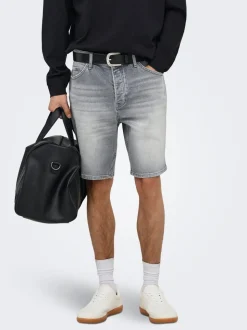 ONSEDGE Taille moyenne Straight Fit Shorts