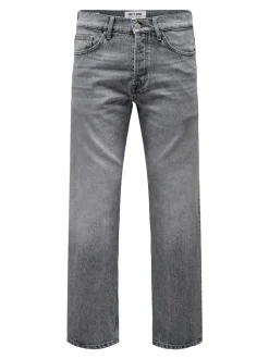 ONSEDGE Taille moyenne Straight Fit Jeans