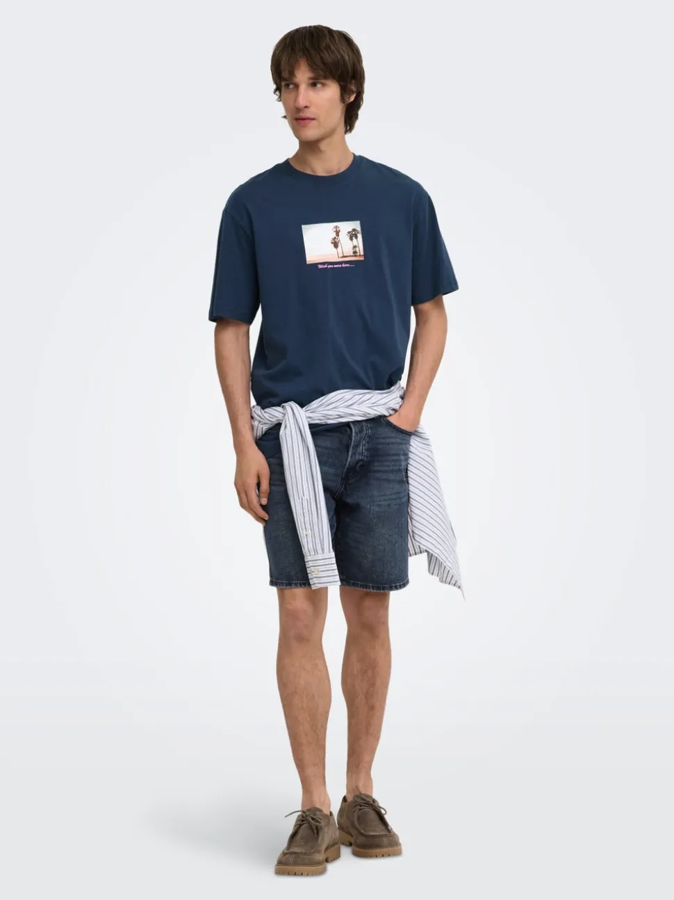 ONSEDGE Taille moyenne Straight Fit Shorts