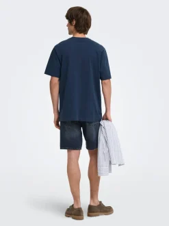 ONSEDGE Taille moyenne Straight Fit Shorts