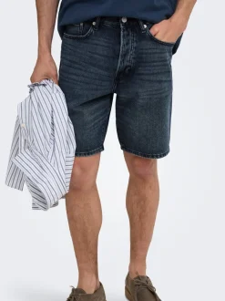 ONSEDGE Taille moyenne Straight Fit Shorts