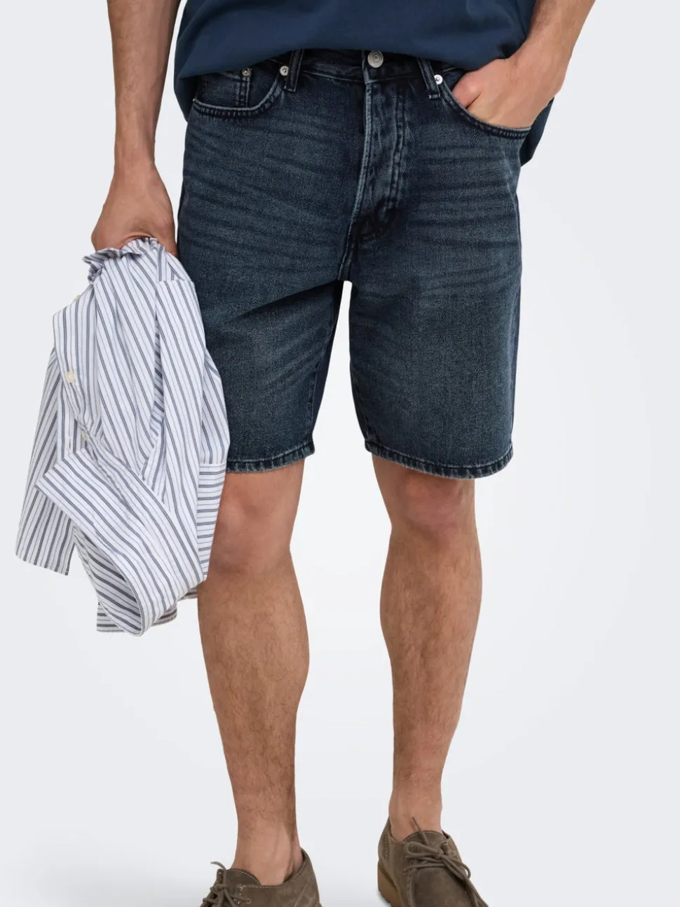 ONSEDGE Taille moyenne Straight Fit Shorts