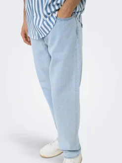 ONSEDGE Taille moyenne Straight Fit Jeans