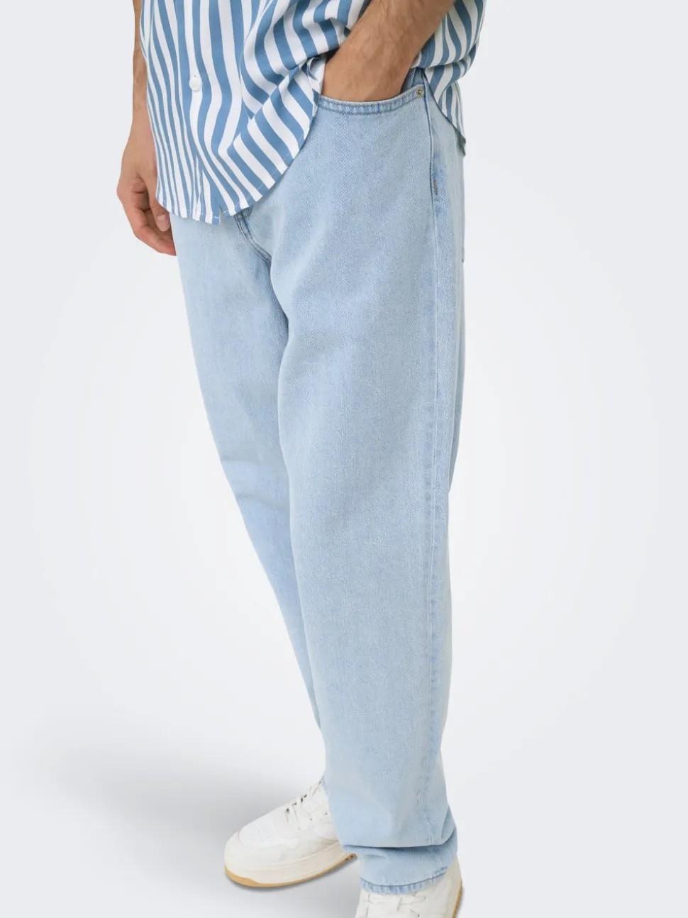 ONSEDGE Taille moyenne Straight Fit Jeans