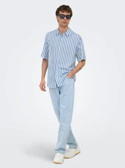 ONSEDGE Taille moyenne Straight Fit Jeans