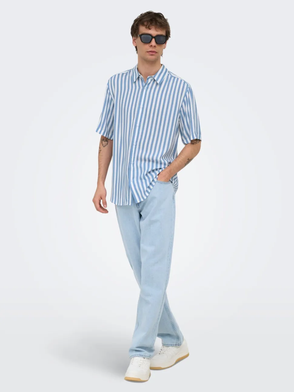ONSEDGE Taille moyenne Straight Fit Jeans