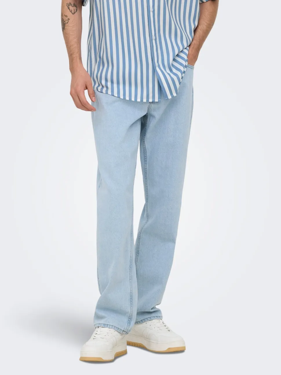 ONSEDGE Taille moyenne Straight Fit Jeans