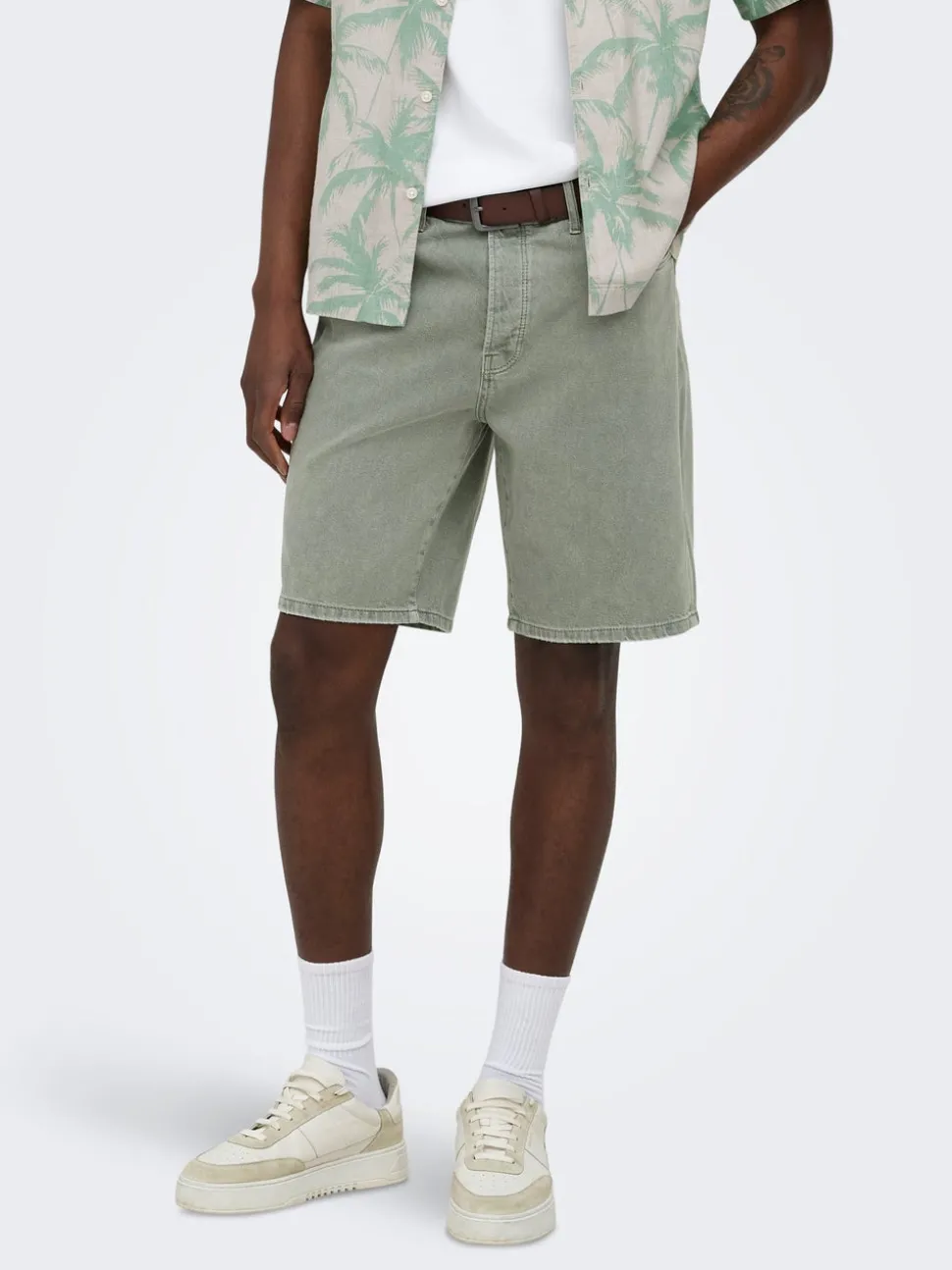 ONSEDGE Taille moyenne Straight Fit Shorts