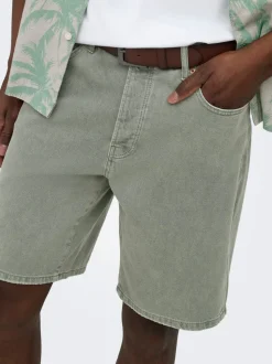 ONSEDGE Taille moyenne Straight Fit Shorts