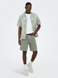 ONSEDGE Taille moyenne Straight Fit Shorts