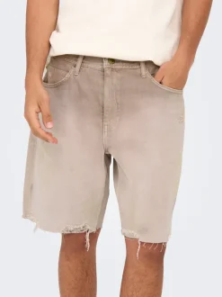 ONSEDGE Taille moyenne Straight Fit Shorts