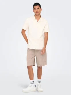 ONSEDGE Taille moyenne Straight Fit Shorts