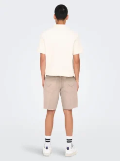 ONSEDGE Taille moyenne Straight Fit Shorts
