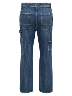 ONSEDGE Taille moyenne Straight Fit Jeans