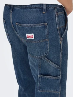 ONSEDGE Taille moyenne Straight Fit Jeans