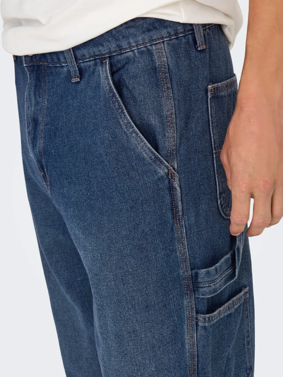 ONSEDGE Taille moyenne Straight Fit Jeans