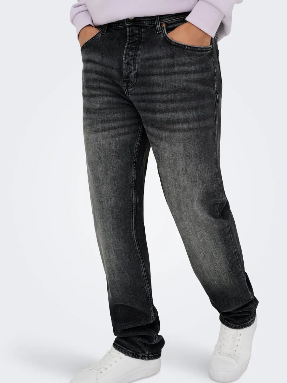 ONSEDGE Taille moyenne Straight Fit Jeans