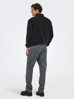 ONSEDGE Taille moyenne Straight Fit Jeans