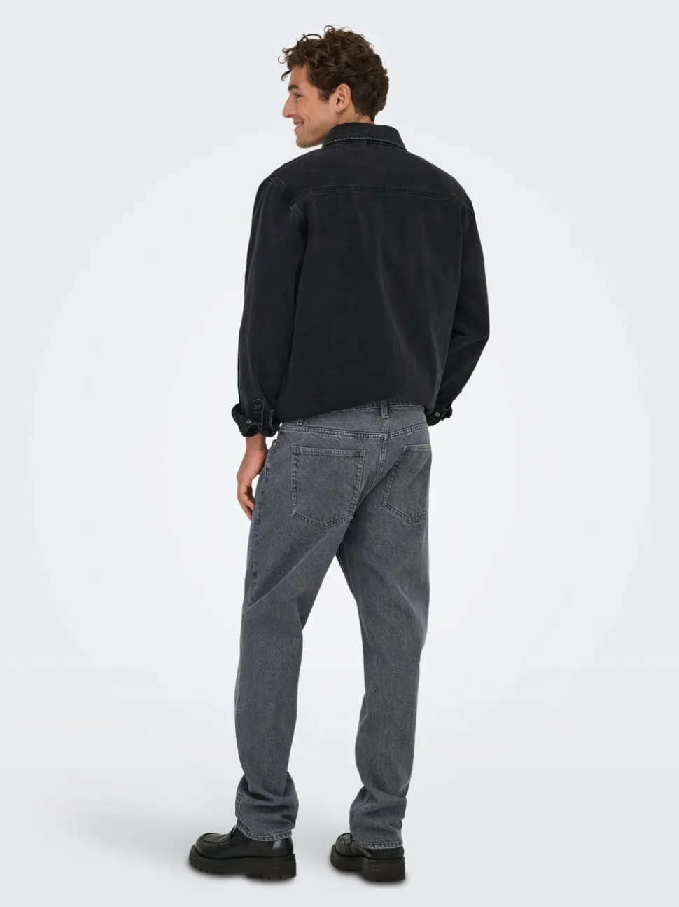 ONSEDGE Taille moyenne Straight Fit Jeans