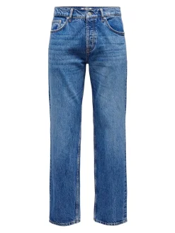 ONSEDGE Taille moyenne Straight Fit Jeans