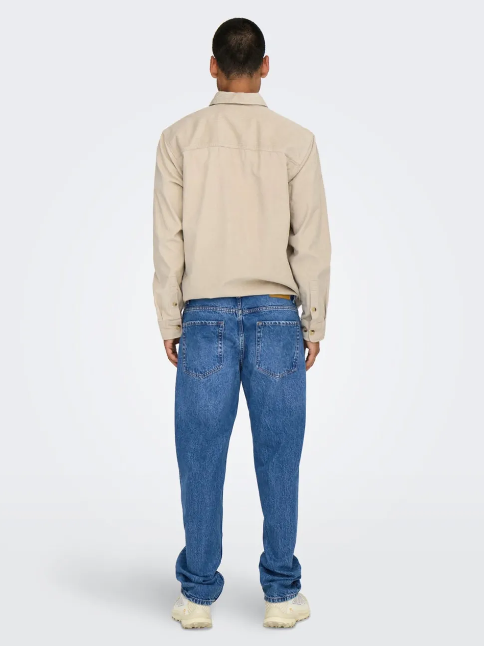 ONSEDGE Taille moyenne Straight Fit Jeans