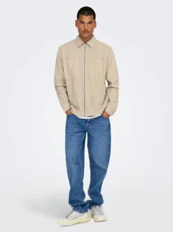 ONSEDGE Taille moyenne Straight Fit Jeans