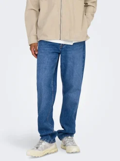 ONSEDGE Taille moyenne Straight Fit Jeans