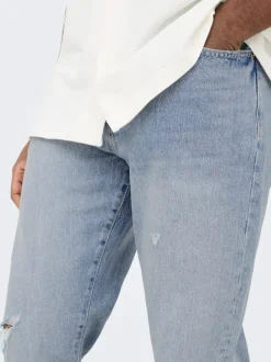 ONSEDGE Taille moyenne Straight Fit Jeans